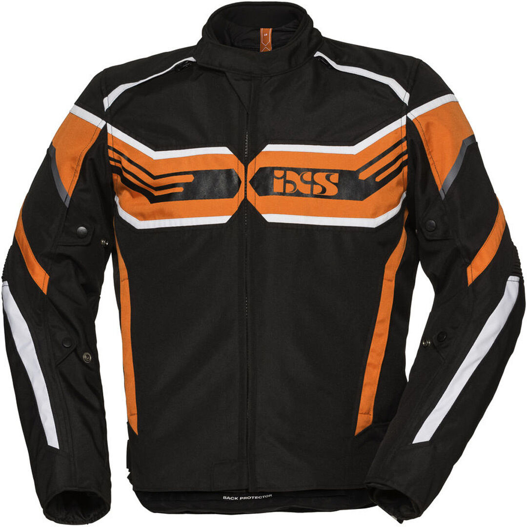 IXS X-Sport RS-400-ST Veste Textile moto Noir Orange taille : XL IXS X-Sport RS-400-ST Veste Textile moto Noir Orange taille : XL