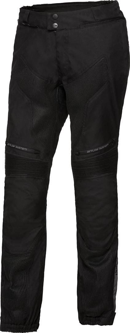 IXS X-Sport Comfort Air Pantalon Textile moto Noir taille : 4XL IXS X-Sport Comfort Air Pantalon Textile moto Noir taille : 4XL