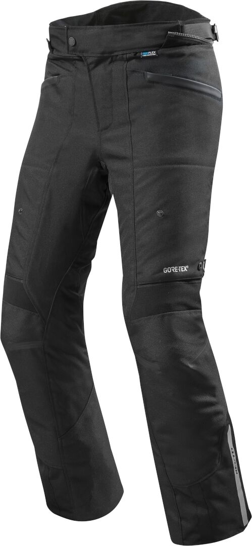 Revit Neptune 2 Gore-Tex Pantalon Textile moto Noir taille : L Revit Neptune 2 Gore-Tex Pantalon Textile moto Noir taille : L