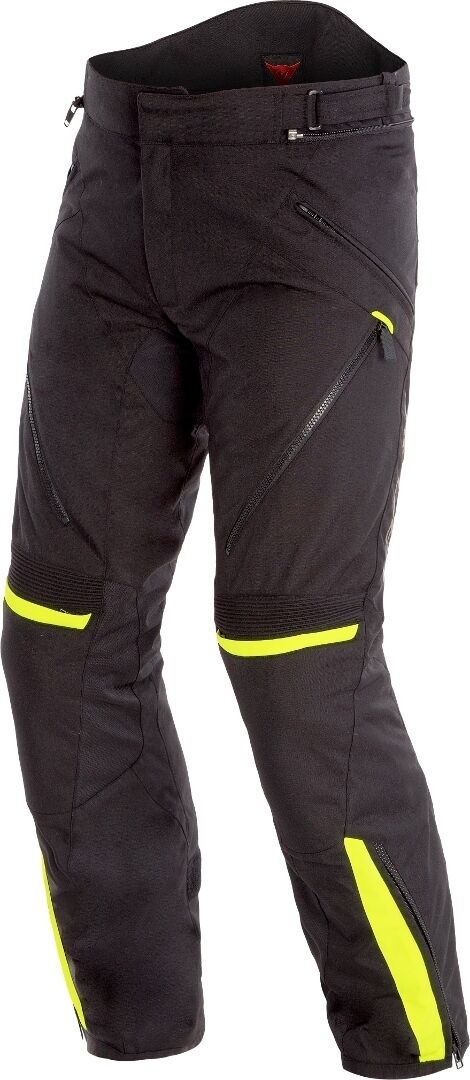 Dainese Tempest 2 D-Dry Pantalon Textile moto Noir Jaune taille : 56 Dainese Tempest 2 D-Dry Pantalon Textile moto Noir Jaune taille : 56