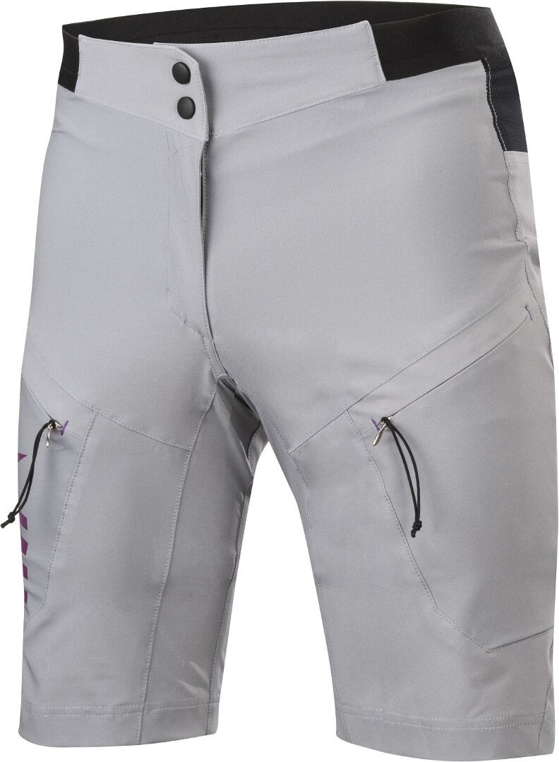 Alpinestars Stella Hyperlite Shorts de vélo de dames Gris taille : 32 Alpinestars Stella Hyperlite Shorts de vélo de dames Gris taille : 32