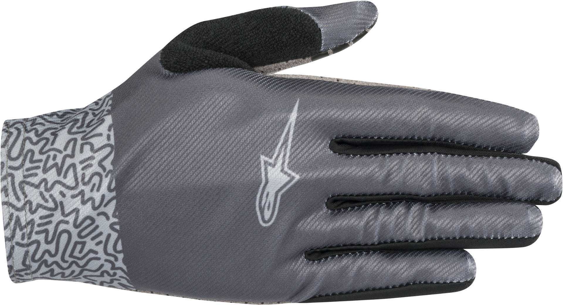 Alpinestars Stella Aspen Pro Lite Gants de vélo de dames Gris taille : S Alpinestars Stella Aspen Pro Lite Gants de vélo de dames Gris taille : S