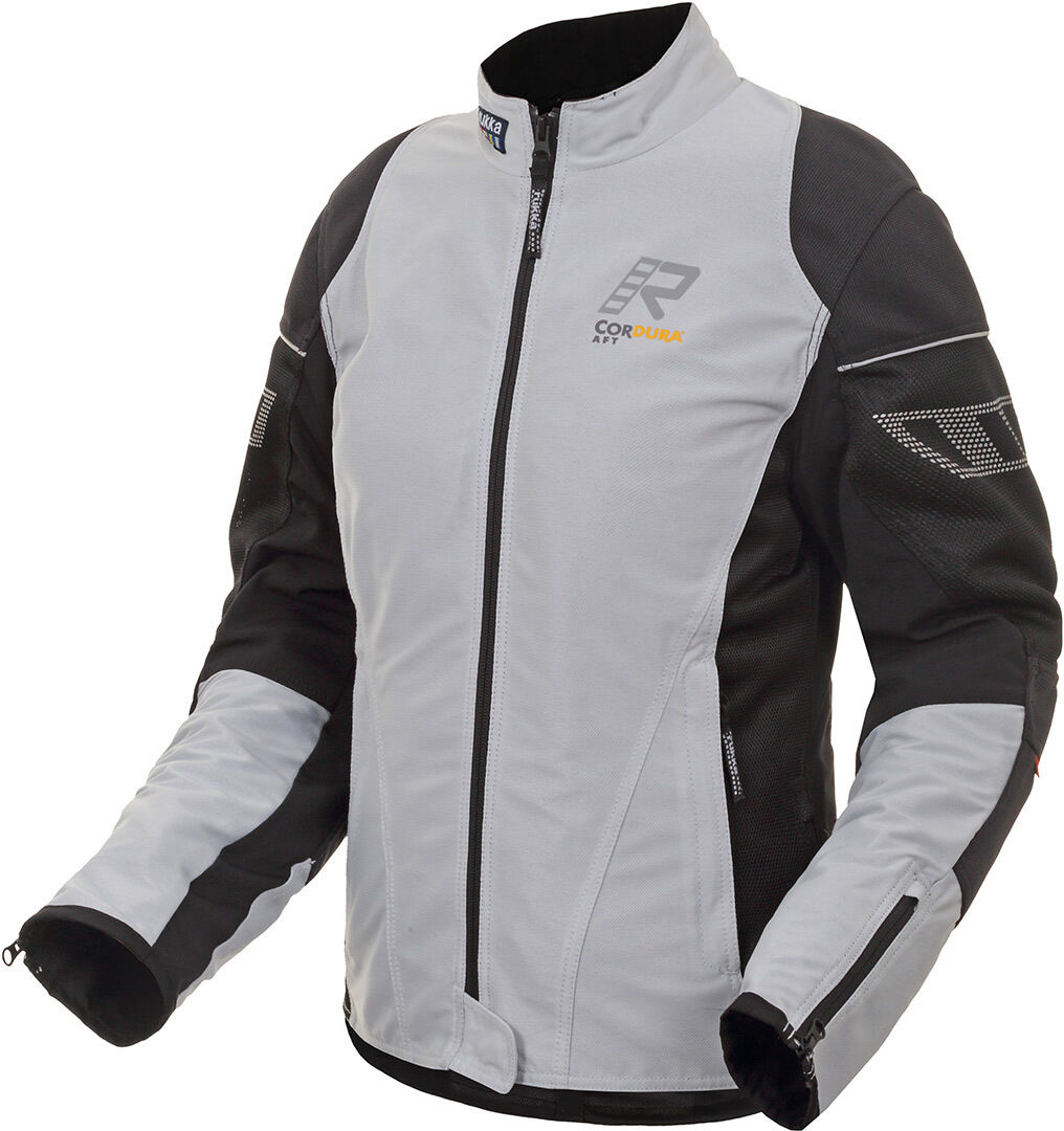 Rukka StretchAir Veste textile de moto de dames Gris taille : 46 Rukka StretchAir Veste textile de moto de dames Gris taille : 46