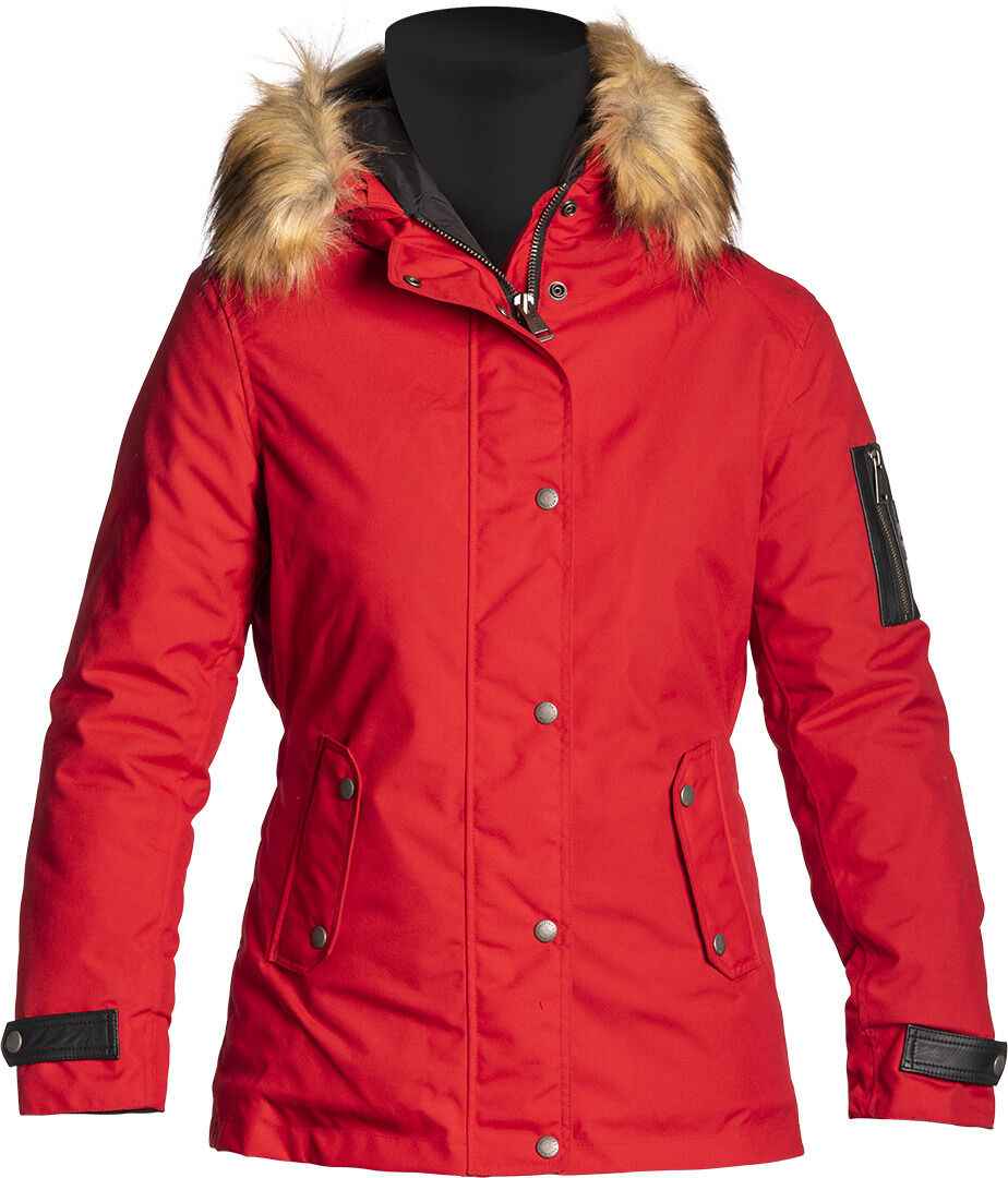 Helstons Artic Veste textile de moto de dames Rouge taille : M Helstons Artic Veste textile de moto de dames Rouge taille : M