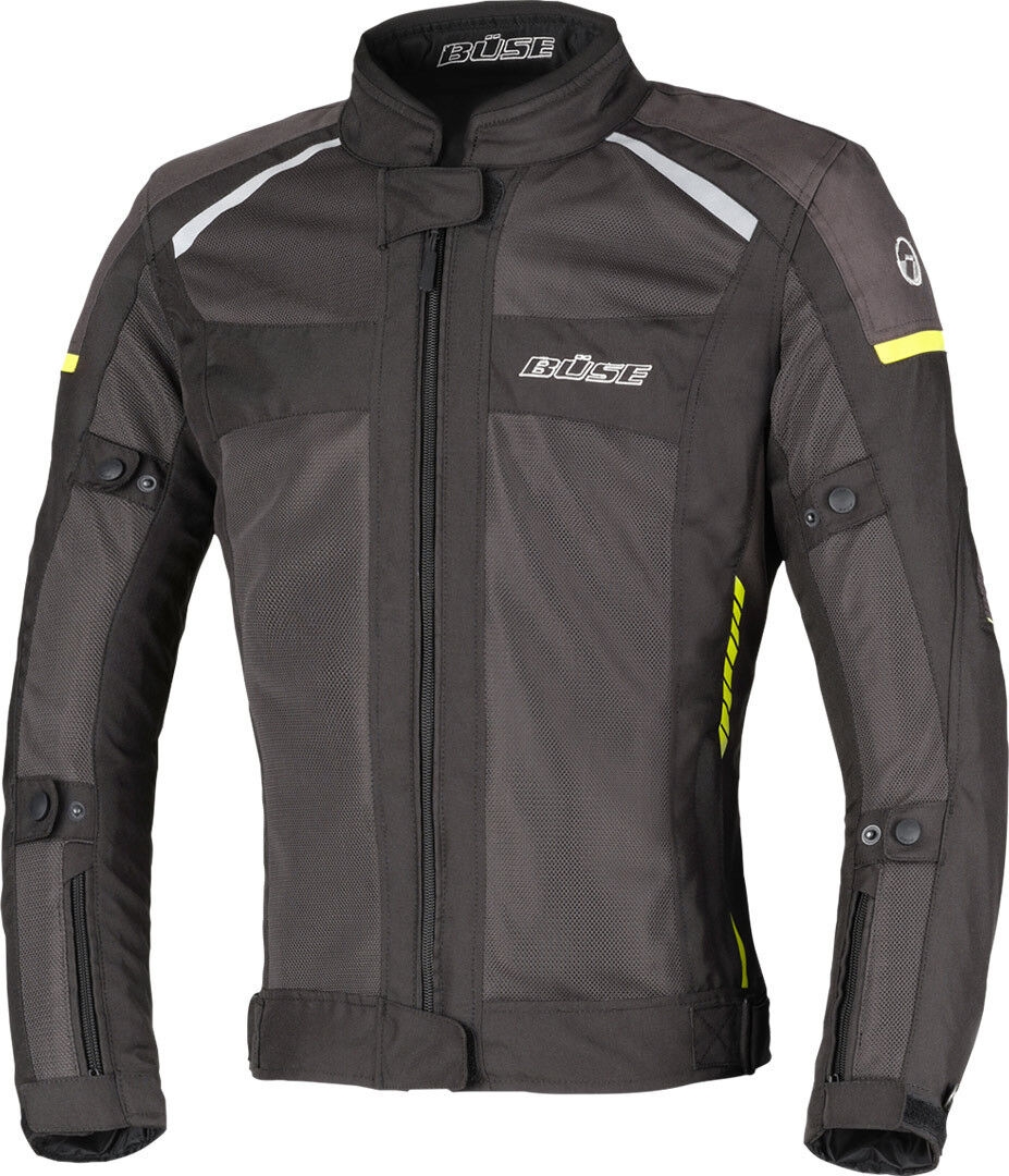 Büse Santerno Veste textile de moto de dames Noir taille : 48 Büse Santerno Veste textile de moto de dames Noir taille : 48