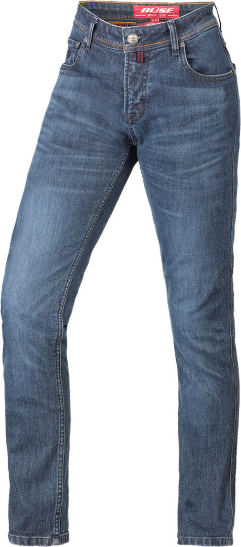 Büse Denver Jeans de moto de dames Bleu taille : 34 Büse Denver Jeans de moto de dames Bleu taille : 34