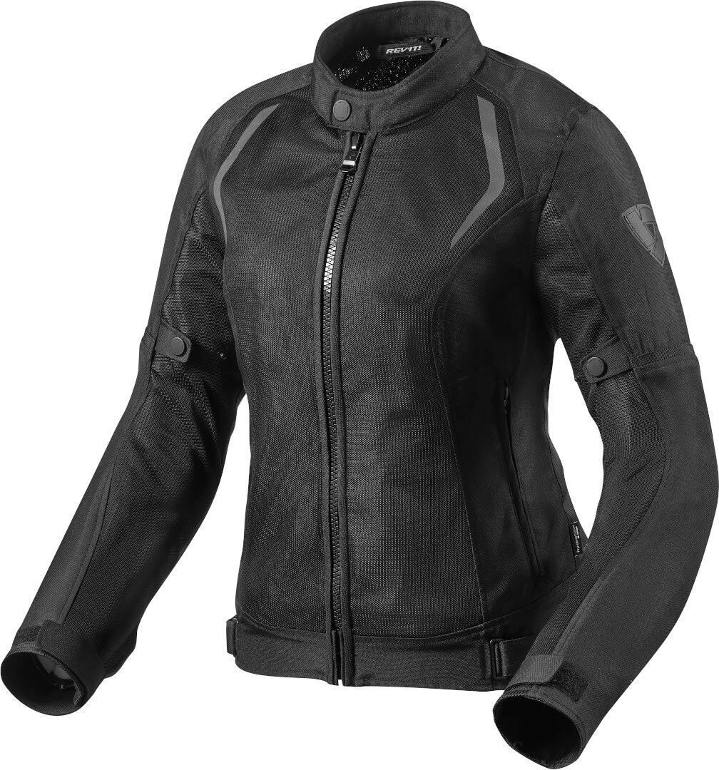 Revit Torque Veste textile de moto de dames Noir taille : 36 Revit Torque Veste textile de moto de dames Noir taille : 36