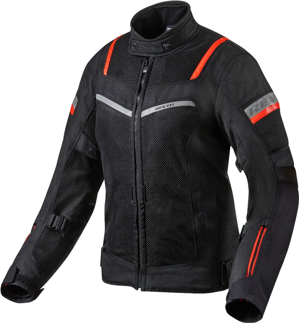 Revit Tornado 3 Veste textile de moto de dames Noir taille : 40 Revit Tornado 3 Veste textile de moto de dames Noir taille : 40