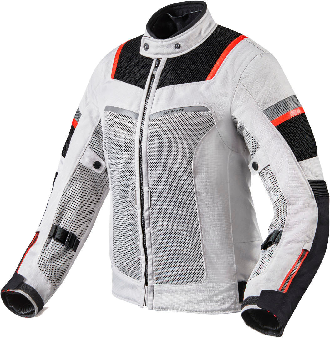 Revit Tornado 3 Veste textile de moto de dames Noir Blanc taille : 42 Revit Tornado 3 Veste textile de moto de dames Noir Blanc taille : 42