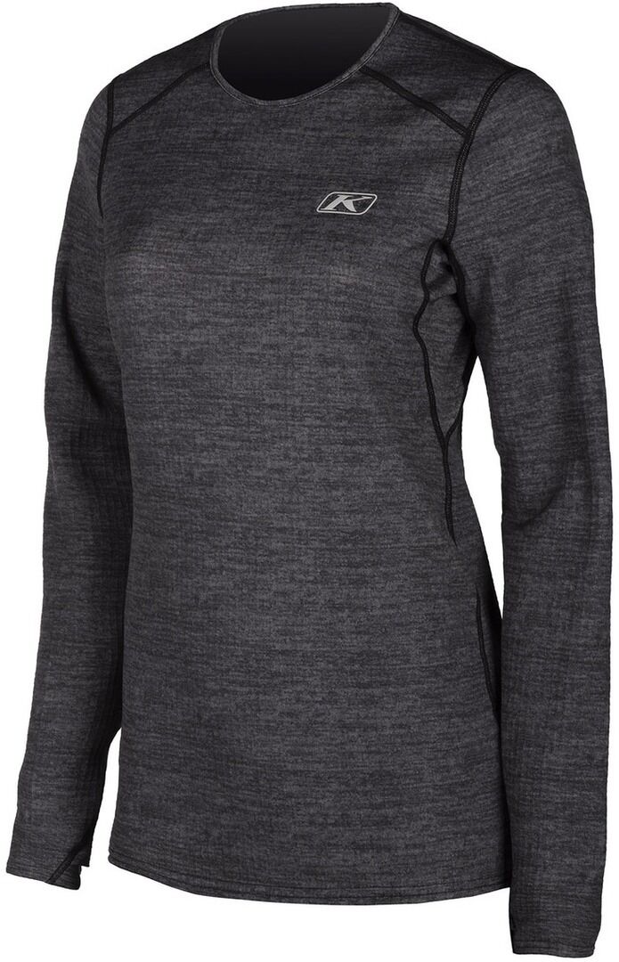 Klim Solstice 1.0 Chemise fonctionnelle dames Noir Gris taille : S Klim Solstice 1.0 Chemise fonctionnelle dames Noir Gris taille : S