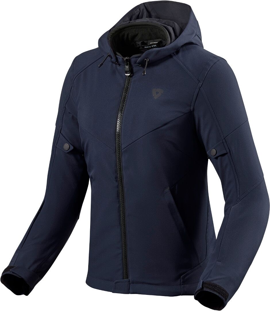 Revit Burn 2 Veste textile de moto de dames Bleu taille : 40 Revit Burn 2 Veste textile de moto de dames Bleu taille : 40