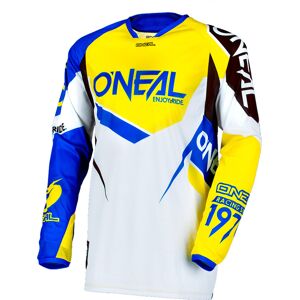 Oneal O´Neal Hardwear Flow True Maillot Bleu Jaune taille : S