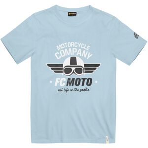 FC-Moto Wings T-Shirt Bleu taille : S