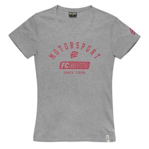 FC-Moto Moto T-shirt dames Gris taille : M