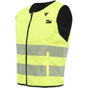 Dainese Smart D-Air® Hi-Vis Gilet airbag Jaune taille : 3XL