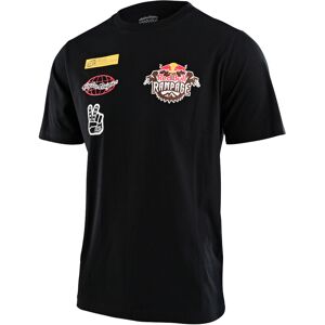 Troy Lee Designs Red Bull Rampage Lockup T-shirt Noir taille : 2XL