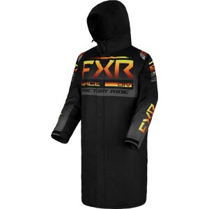 FXR Warm-Up 2023 Manteau de motoneige Noir Gris Orange taille : M