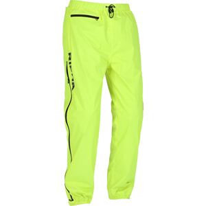 Richa Side-Zip Pantalons de pluie moto Jaune taille : M