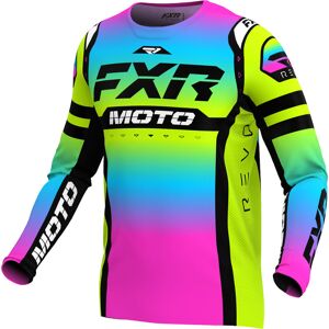 FXR Revo Pro LE Maillot de motocross Multicolore taille : XS - Publicité