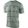 Troy Lee Designs Flowline Stacked T-shirt de bicyclette Vert taille : M