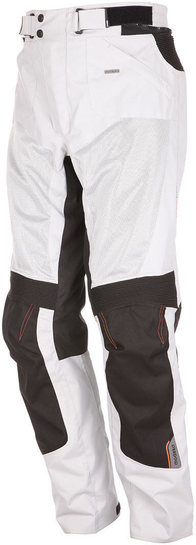 Modeka Upswing Pantalon Textil Gris taille : M Modeka Upswing Pantalon Textil Gris taille : M