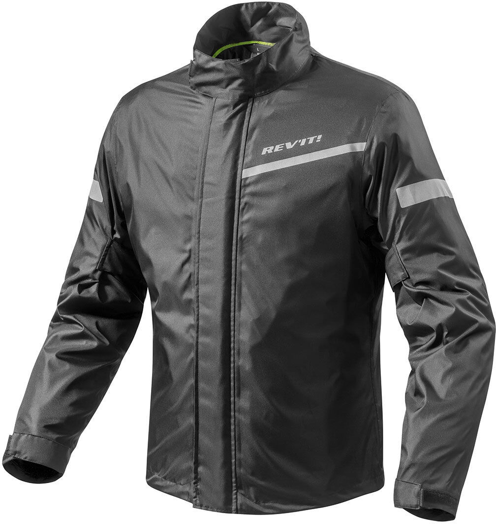 Revit Cyclone 2 H2O Veste de pluie Noir taille : XS Revit Cyclone 2 H2O Veste de pluie Noir taille : XS