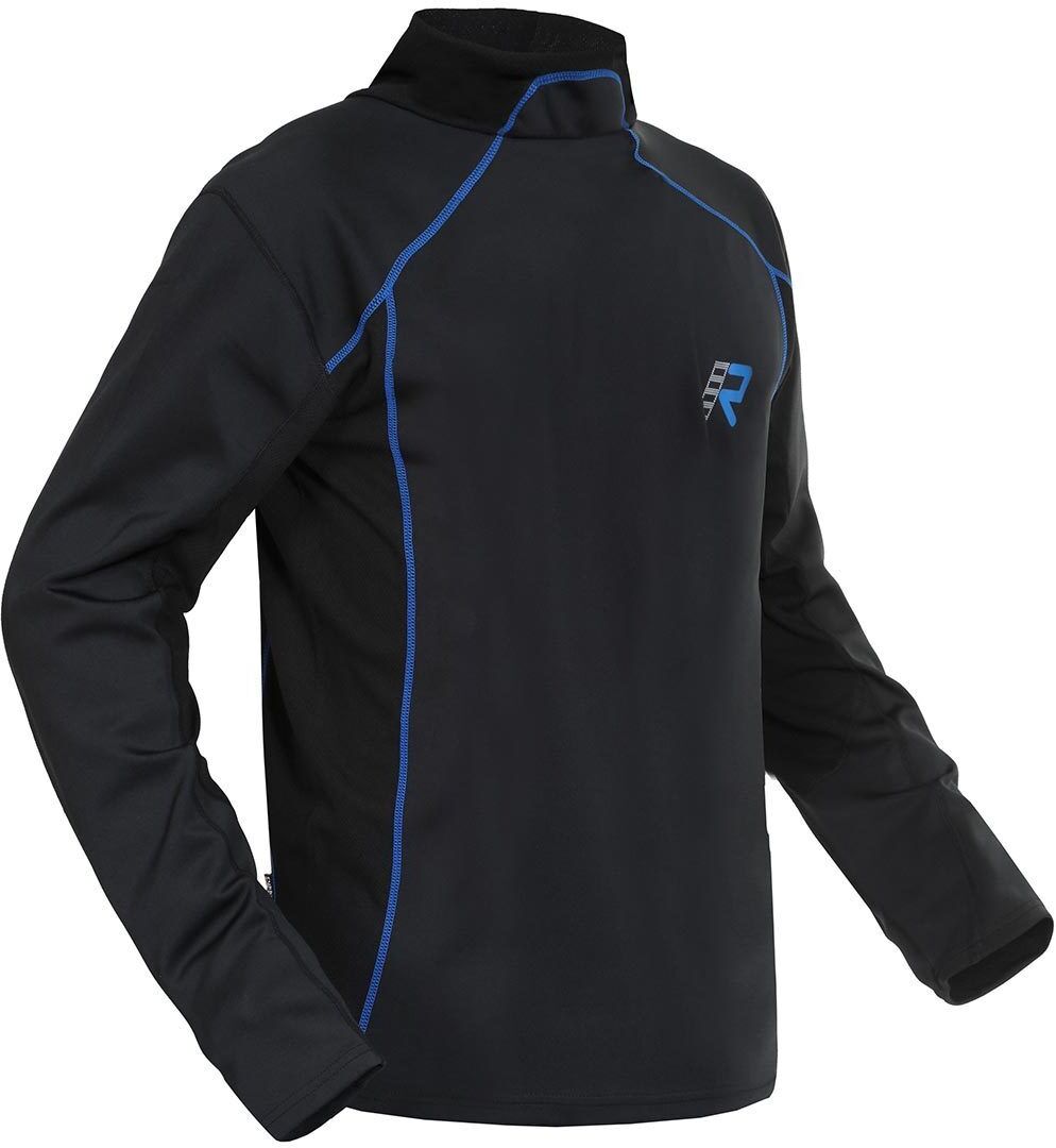 Rukka Wisa N2 Gore Windstopper Chemise Noir Bleu taille : 2XL Rukka Wisa N2 Gore Windstopper Chemise Noir Bleu taille : 2XL