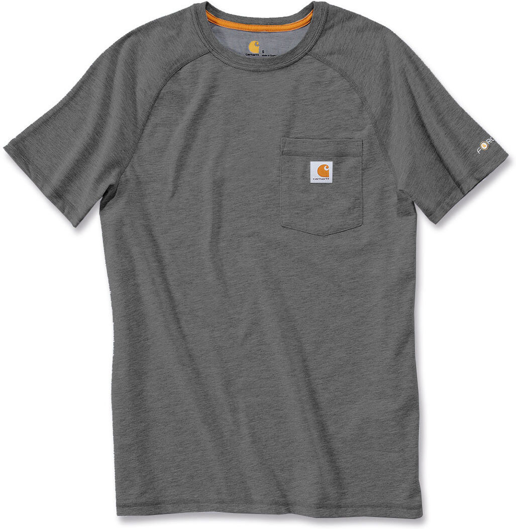 Carhartt Force Sotton T-Shirt Gris taille : 2XL Carhartt Force Sotton T-Shirt Gris taille : 2XL