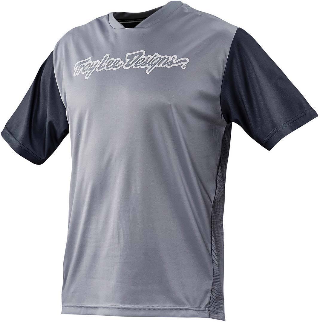 Troy Lee Designs Skyline Jersey Gris taille : S Troy Lee Designs Skyline Jersey Gris taille : S