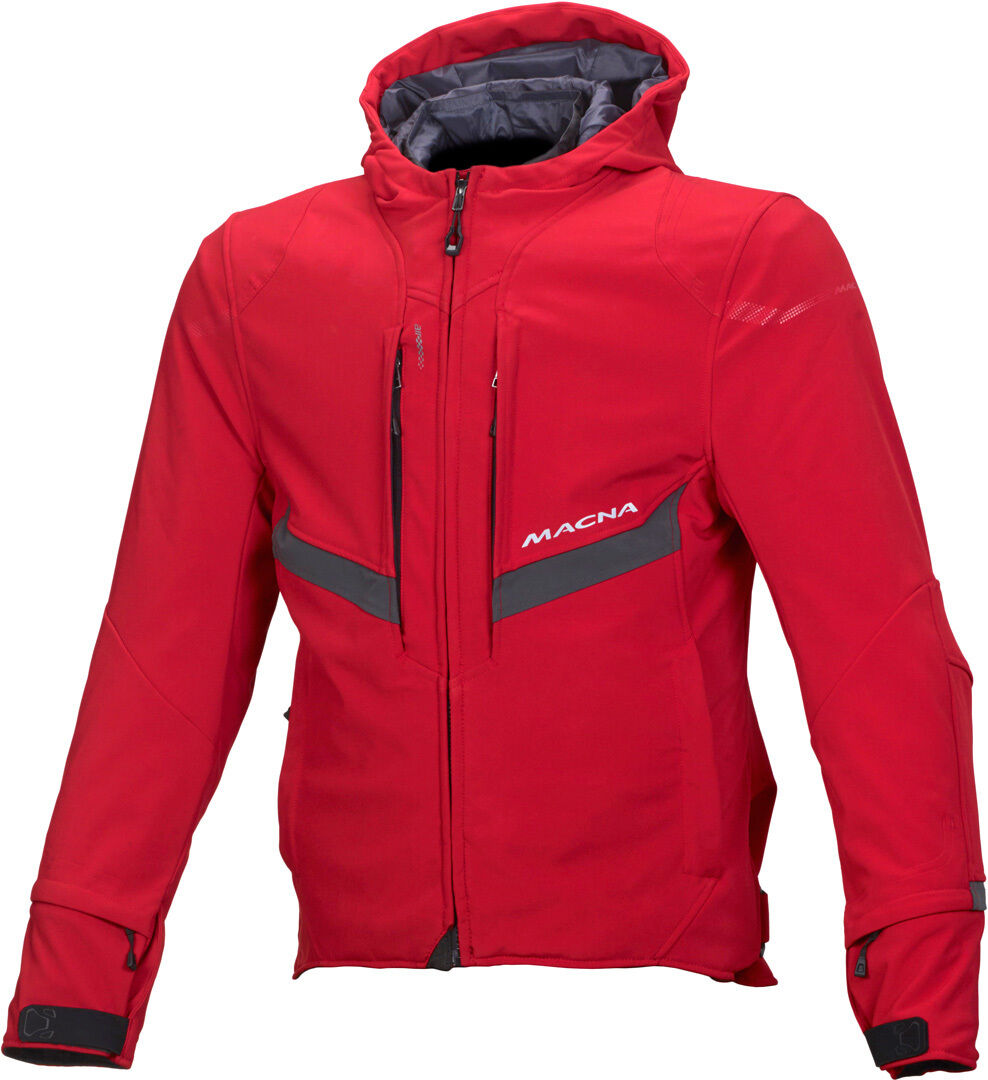 Macna Habitat Veste textile Rouge taille : 3XL Macna Habitat Veste textile Rouge taille : 3XL