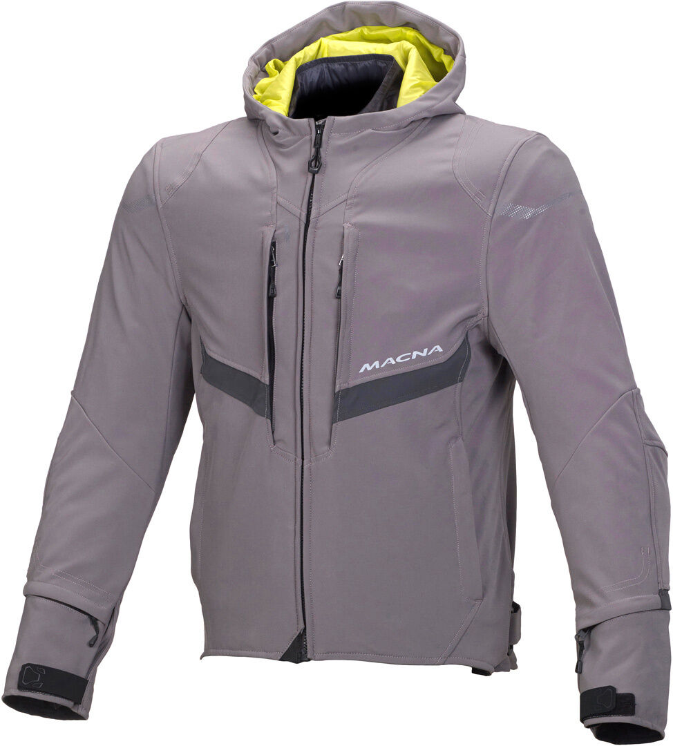 Macna Habitat Veste textile Gris taille : M Macna Habitat Veste textile Gris taille : M