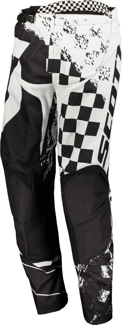 Scott 350 Track Pantalon motocross 2018 Noir Blanc taille : 30 Scott 350 Track Pantalon motocross 2018 Noir Blanc taille : 30