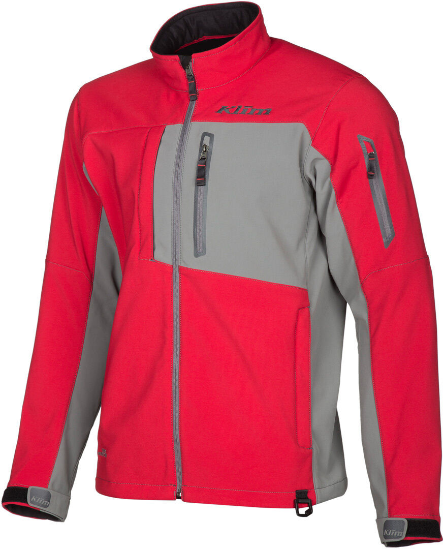 Klim Inversion Veste fonctionnelle Rouge taille : L Klim Inversion Veste fonctionnelle Rouge taille : L