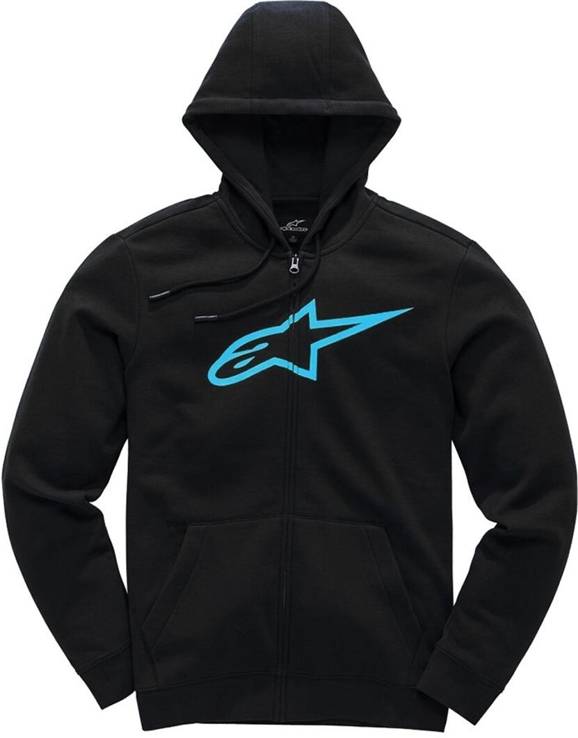 Alpinestars Ageless II Capuche Noir Bleu taille : XL Alpinestars Ageless II Capuche Noir Bleu taille : XL