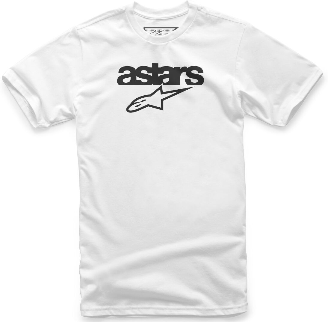 Alpinestars Heritage Blaze Tee T-Shirt Blanc taille : XL Alpinestars Heritage Blaze Tee T-Shirt Blanc taille : XL