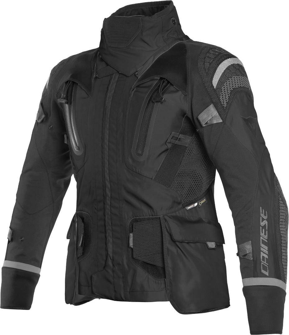 Dainese Antartica GoreTex Veste Textile moto Noir taille : 52 Dainese Antartica GoreTex Veste Textile moto Noir taille : 52