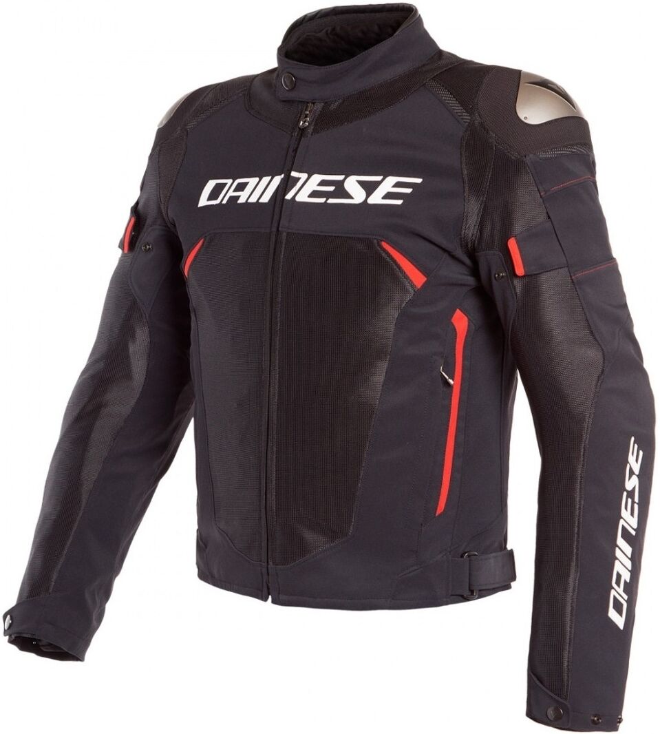 Dainese Dinamica Air D-Dry Veste Textile moto Noir Rouge taille : 56