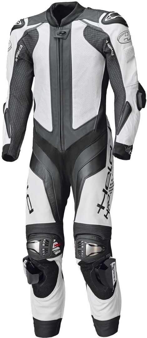 Held Race-Evo II Combinaison de cuir de moto One Piece Noir Blanc taille : 50