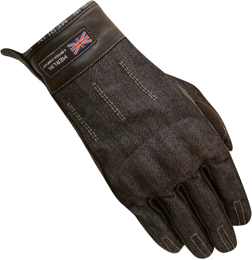 Merlin Icon Gants de moto Gris taille : M Merlin Icon Gants de moto Gris taille : M