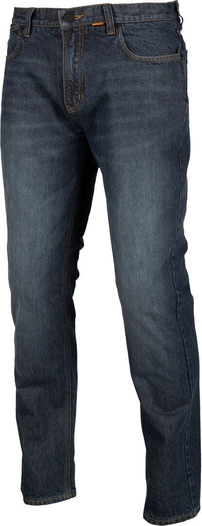 Klim K Fifty 2 Straight Cut Jeans de moto Bleu taille : 36 Klim K Fifty 2 Straight Cut Jeans de moto Bleu taille : 36