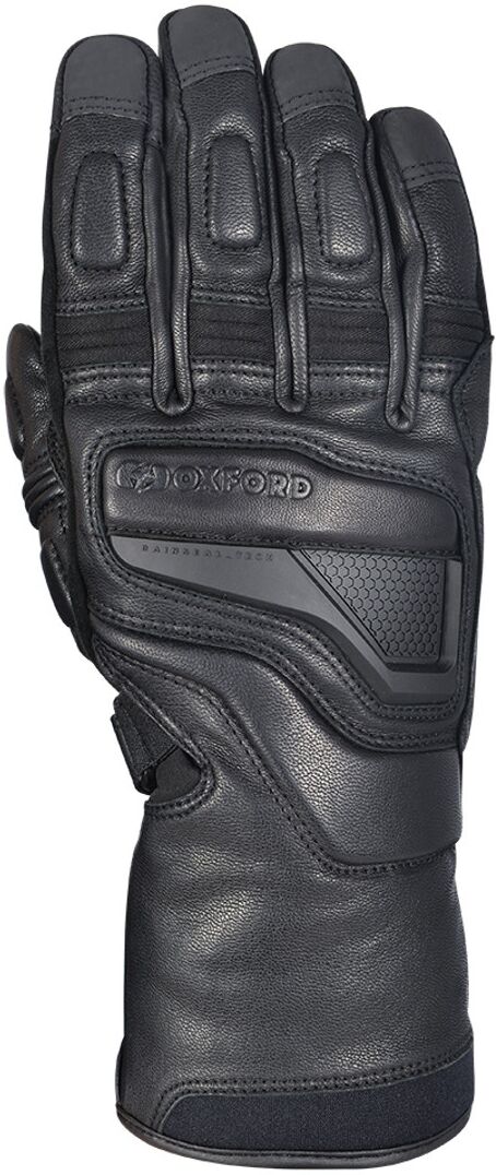 Oxford Vancouver Gants de moto Noir taille : M Oxford Vancouver Gants de moto Noir taille : M