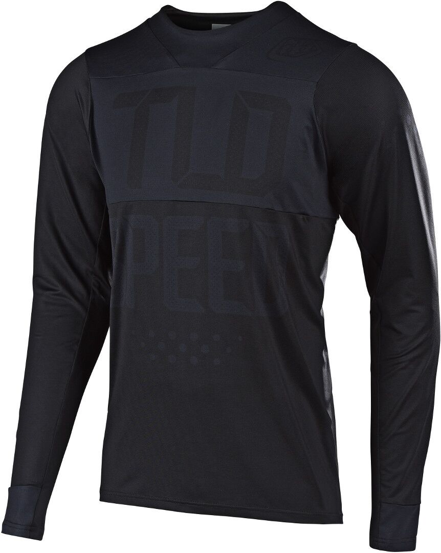Troy Lee Designs Skyline Speed Shop Maillot manches longues Noir taille : L Troy Lee Designs Skyline Speed Shop Maillot manches longues Noir taille : L