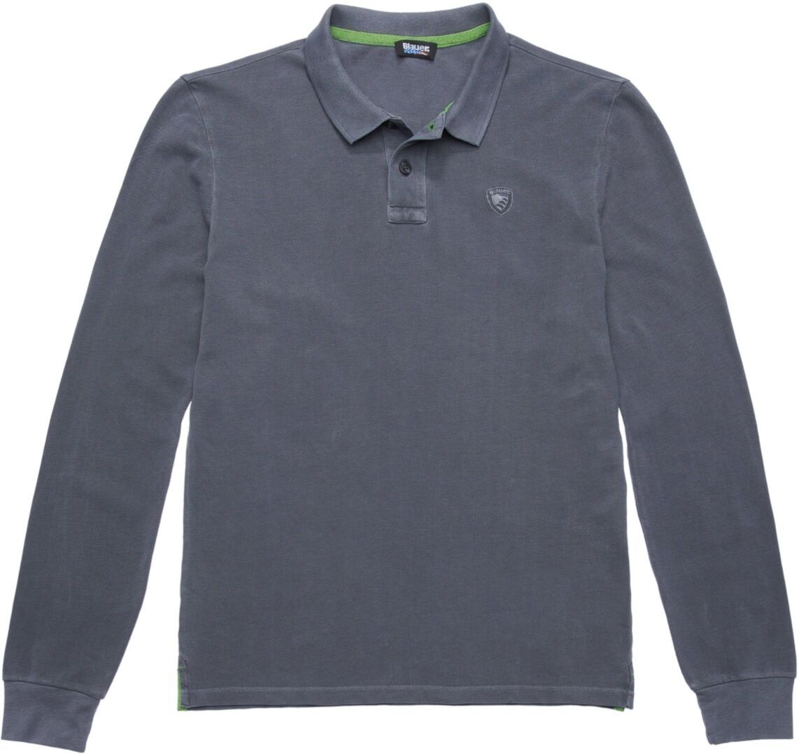 Blauer USA Polo manches longues Gris taille : S Blauer USA Polo manches longues Gris taille : S