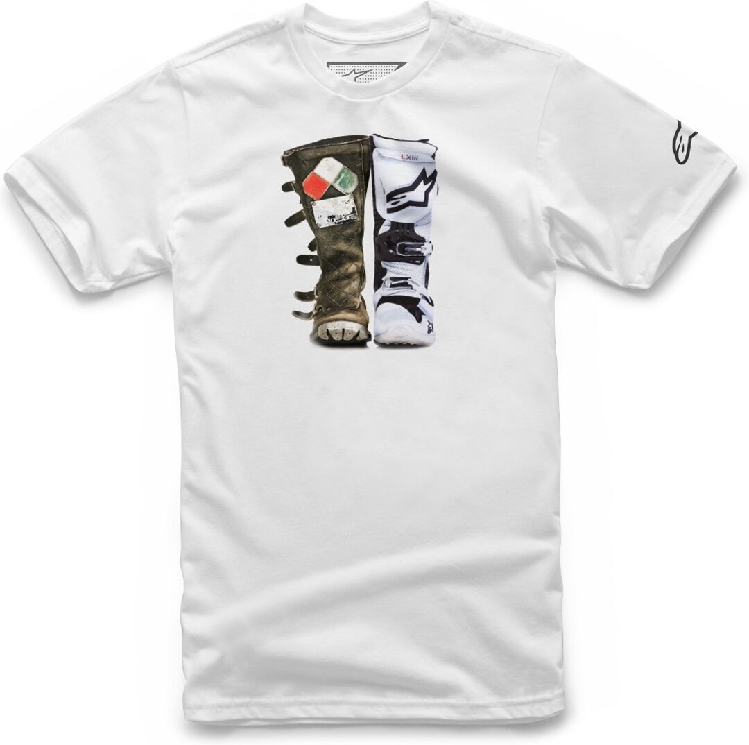 Alpinestars Roots T-Shirt Blanc taille : XL Alpinestars Roots T-Shirt Blanc taille : XL