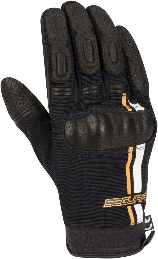 Segura Scotty Gants de moto Noir taille : L Segura Scotty Gants de moto Noir taille : L