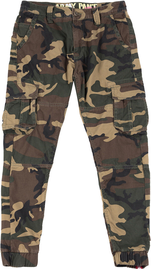 Alpha Industries Army pantalon Multicolore taille : 38 Alpha Industries Army pantalon Multicolore taille : 38