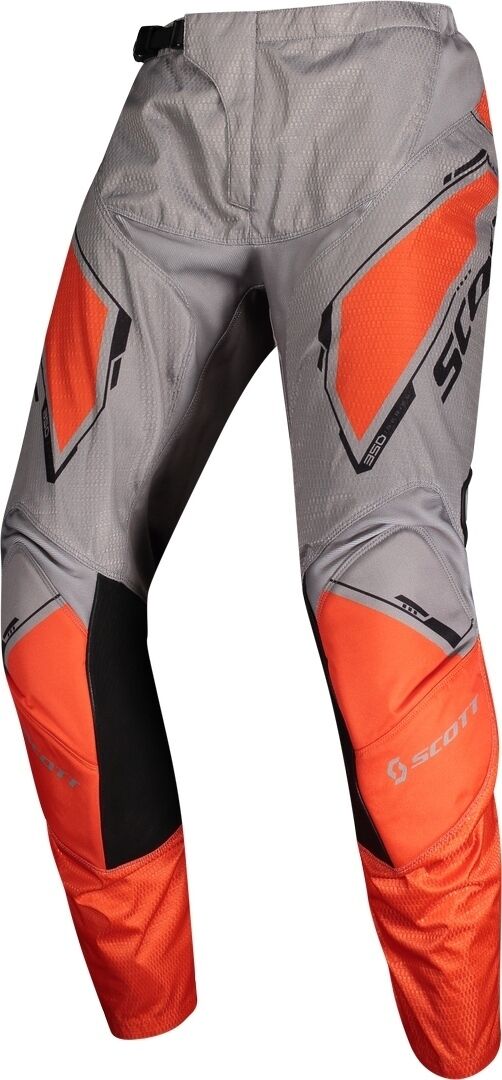 Scott 350 Dirt Regular Pantalon Motocross Gris Orange taille : 32 Scott 350 Dirt Regular Pantalon Motocross Gris Orange taille : 32