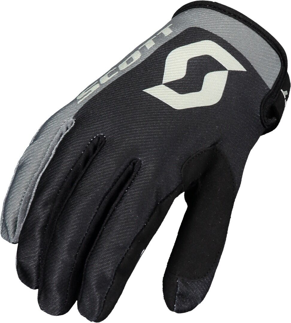 Scott 350 Race Regular Gants Motocross Noir Gris taille : 2XL Scott 350 Race Regular Gants Motocross Noir Gris taille : 2XL