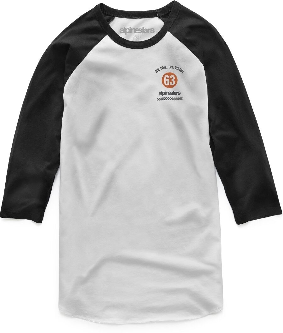 Alpinestars Prime Manches longues Noir Blanc taille : 2XL Alpinestars Prime Manches longues Noir Blanc taille : 2XL