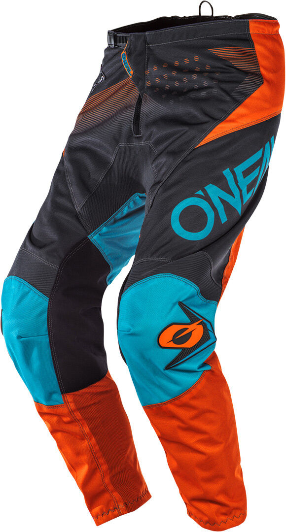 Oneal Element Factor Pantalon Motocross Jeunesse Bleu Orange taille : Oneal Element Factor Pantalon Motocross Jeunesse Bleu Orange taille :
